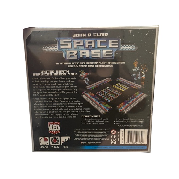 Space Base Board Game - Picture 2 of 2